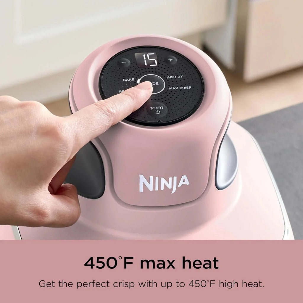 Ninja Crispi 4-in-1 Portable Glass Air Fryer Cooking System, 1500W, 4QT & 6-Cup TempWare Glass Containers with Storage Lids, Microwave, Freezer & Dishwasher Safe - image 34