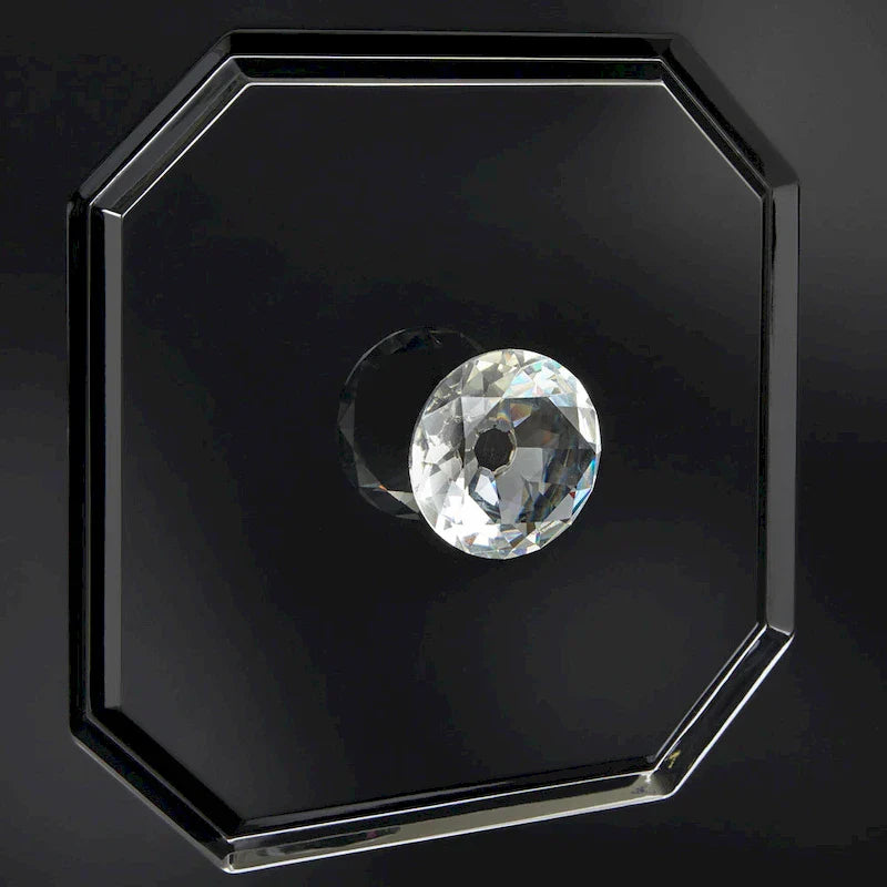 angelo:HOME Jaslene Glossy Glam Media Buffet Cabinet - image 10