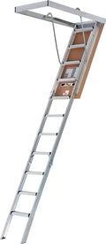 Aluminum Attic Ladder, 375lb Capacity, Type IAA - image 1
