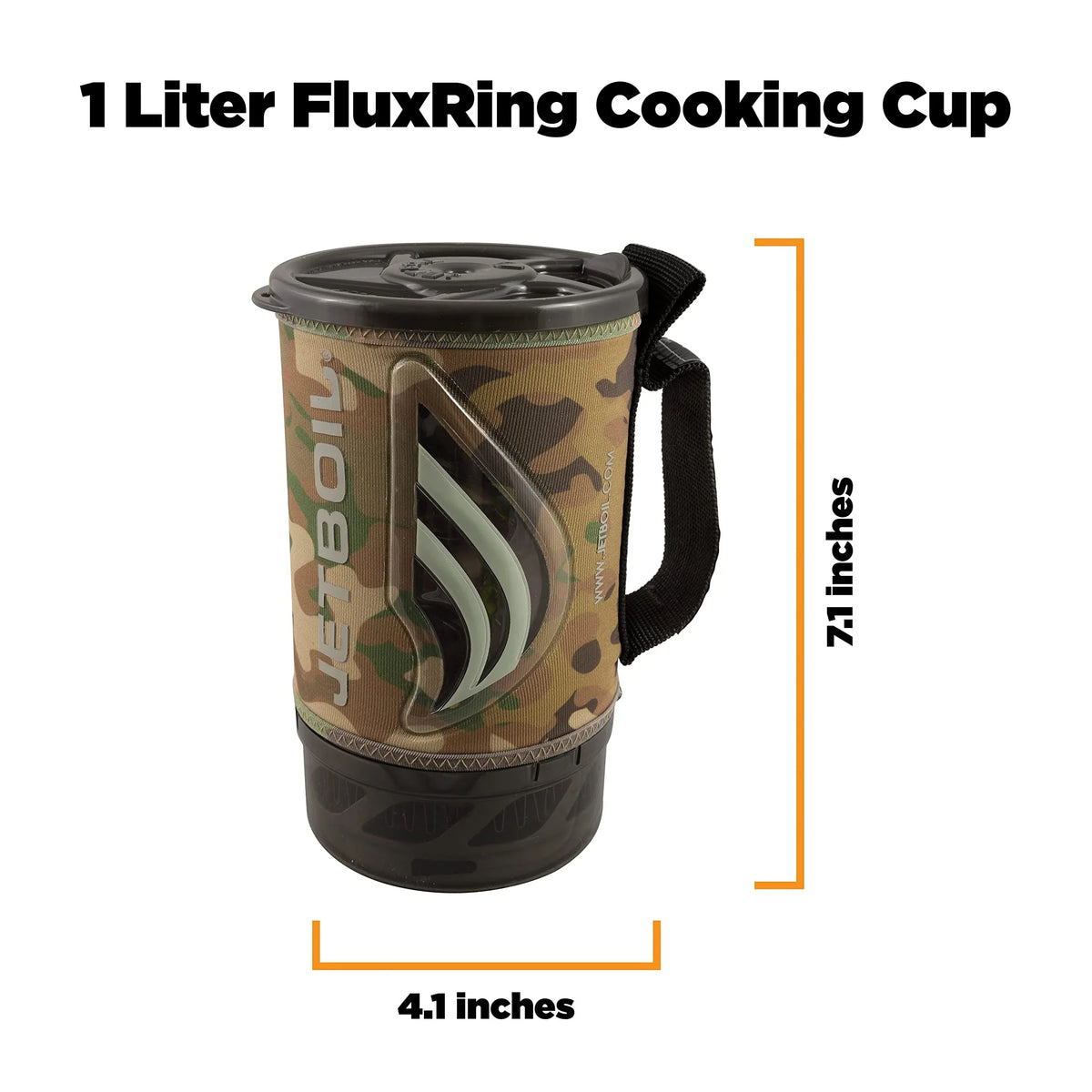 Jetboil Flash Camping and Backpacking Stove Cooking System - image 7