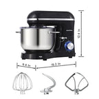 Aucma Stand Mixer, 6.5-QT 660W 6-Speed Tilt-Head Food Mixer, Kitchen Electric Mixer - image 5