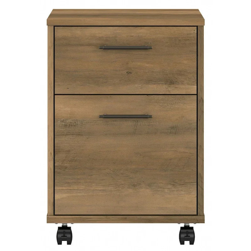 Bush Furniture Key West Mobile File Cabinet with 2 Drawers - image 25