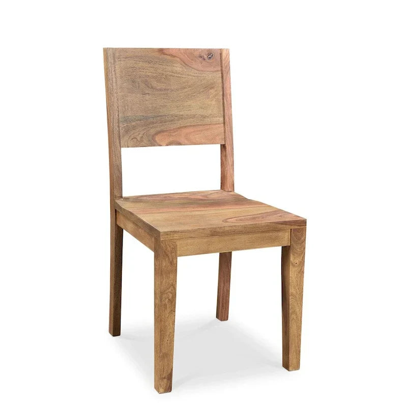 Set of 2 Raven Sheesham Wood Dining Chairs - image 2