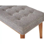 Crosley Landon Acorn Upholstered Bench - 43.25" W x 16" D x 16.88" H - image 5