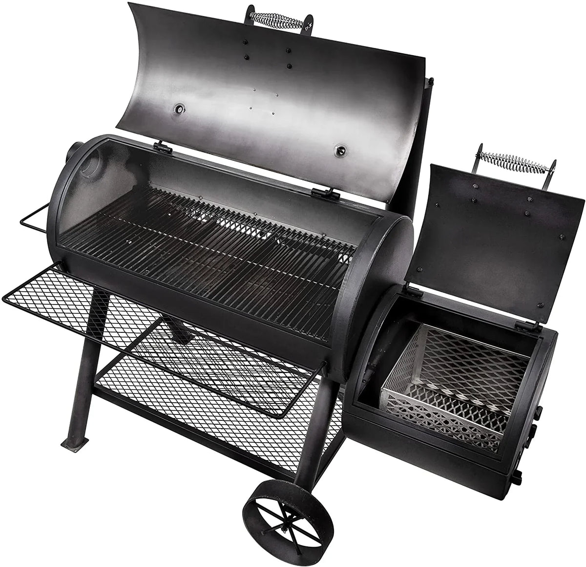 Longhorn Reverse Flow Smoker - image 2
