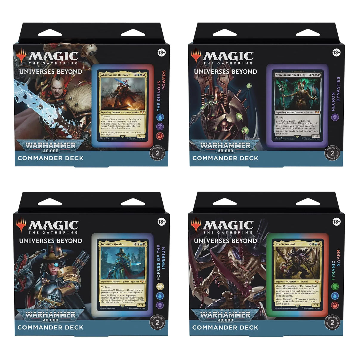 Magic: The Gathering Universe Warhammer Commander - image 1