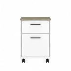 Bush Furniture Key West Mobile File Cabinet with 2 Drawers - image 32