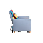 Versatile Sleeper Chair with Removable Pillow - image 31