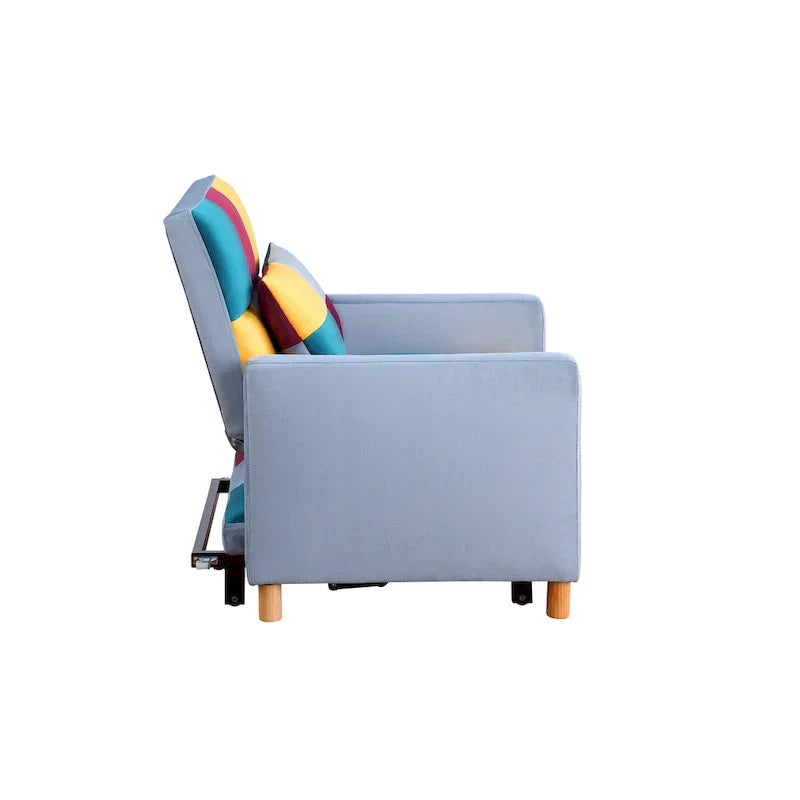 Versatile Sleeper Chair with Removable Pillow - image 31