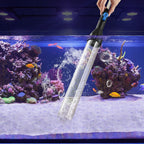 Aquarium Vacuum Gravel Cleaner 33FT PVC Hose Siphon Fish Tank - image 3