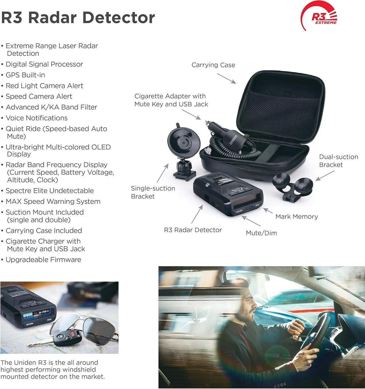 R3 Extreme Long-Range Radar Detector - image 3