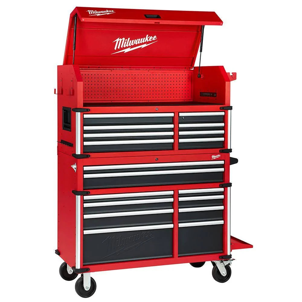 High Capacity 46 in. 18-Drawer Tool Chest and Cabinet Combo 48-22-8546 - 85461320713_7a39ee - image 6