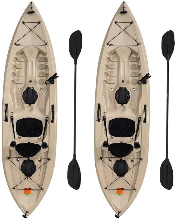 Fishing Kayak 2 Pack (Paddles Included) - image 1