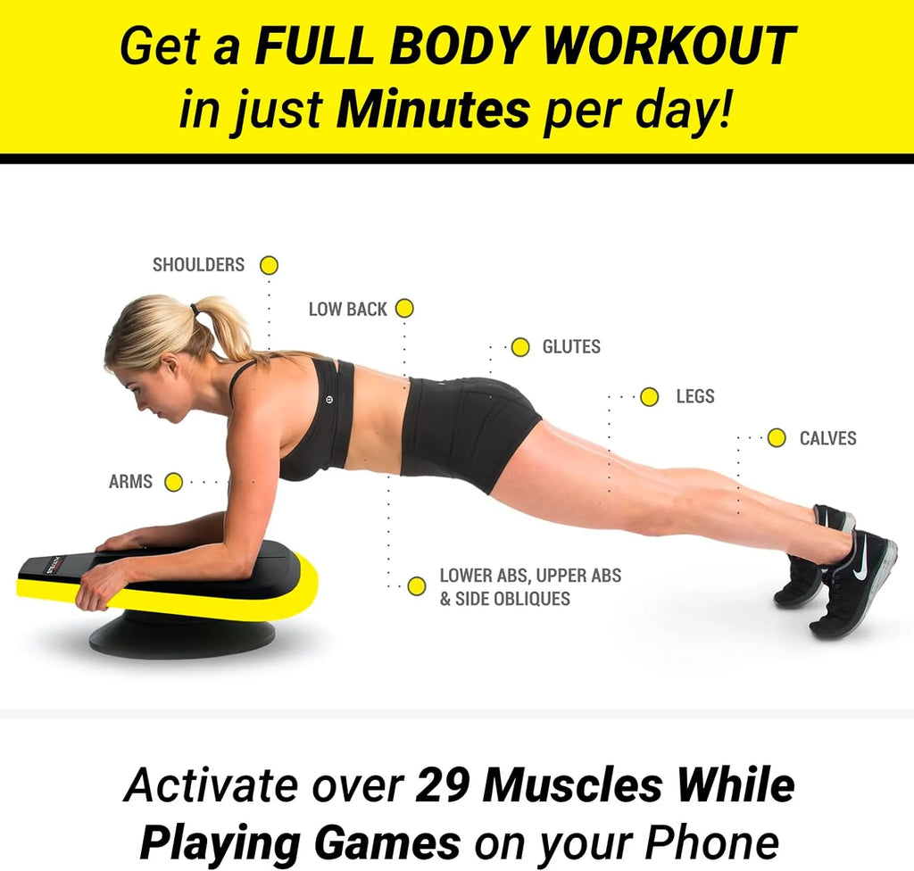 Stealth Core Deluxe Trainer - Turn Fitness Into a Fun Game - Get Strong Sexy Abs and Lean Core Playing Games On Your Phone; Free iOS/Android App; 4 Free Mobile Games Included; Dynamic Abs & Core Training; Only 3 Minutes a Day - image 13