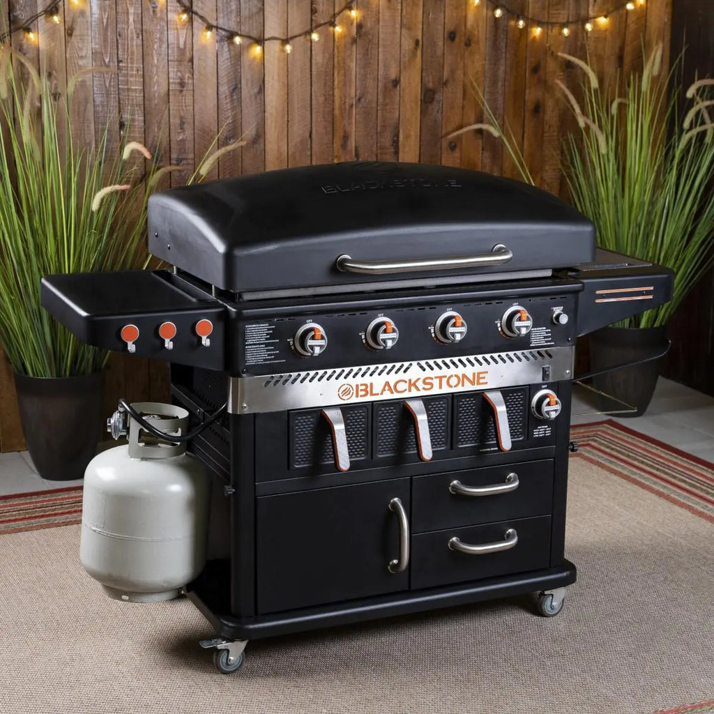 Blackstone 4 Burner and Air Fryer Combo - 36" - image 2