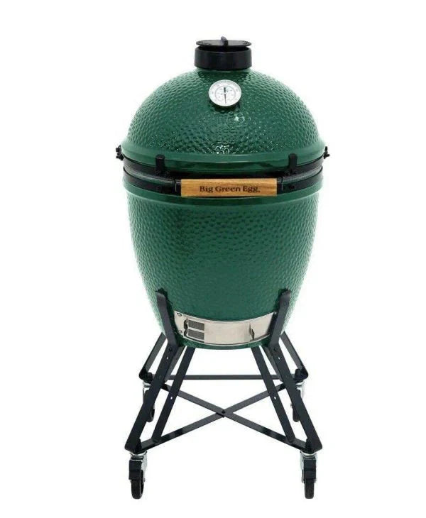 Brand new big green egg grill smoker with new accessories - image 2
