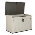 Lifetime Horizontal Storage Shed (75 cubic feet), 60170 - image 1