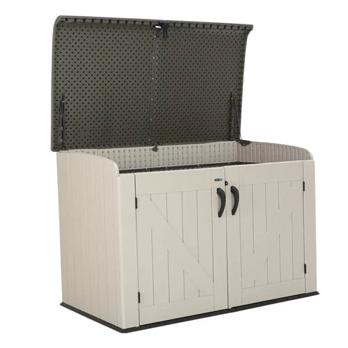 Lifetime Horizontal Storage Shed (75 cubic feet), 60170 - image 1