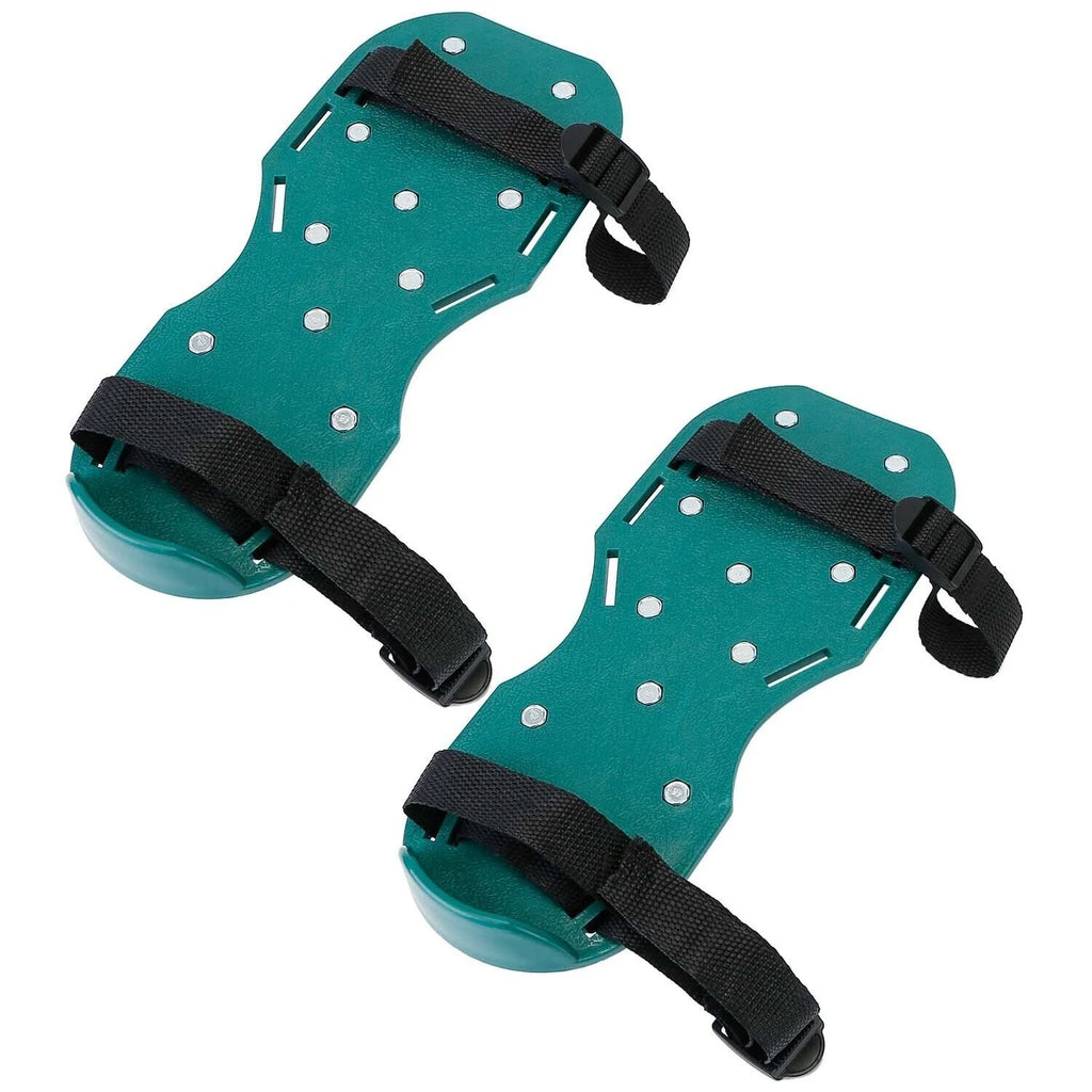 Advanced 2023 Lawn Grass Aerator Spike Shoes With Adjustable Straps - image 6