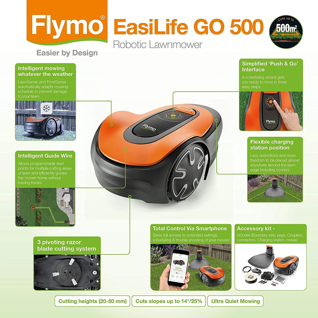 500 GO Robotic Lawn Mower - image 14