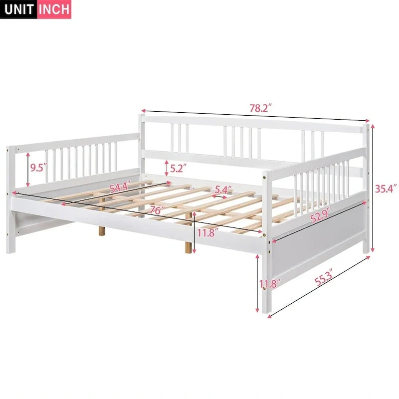 Merax Full-Sized Wooden Daybed - image 14
