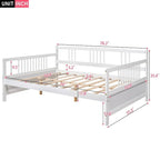 Merax Full-Sized Wooden Daybed - image 14