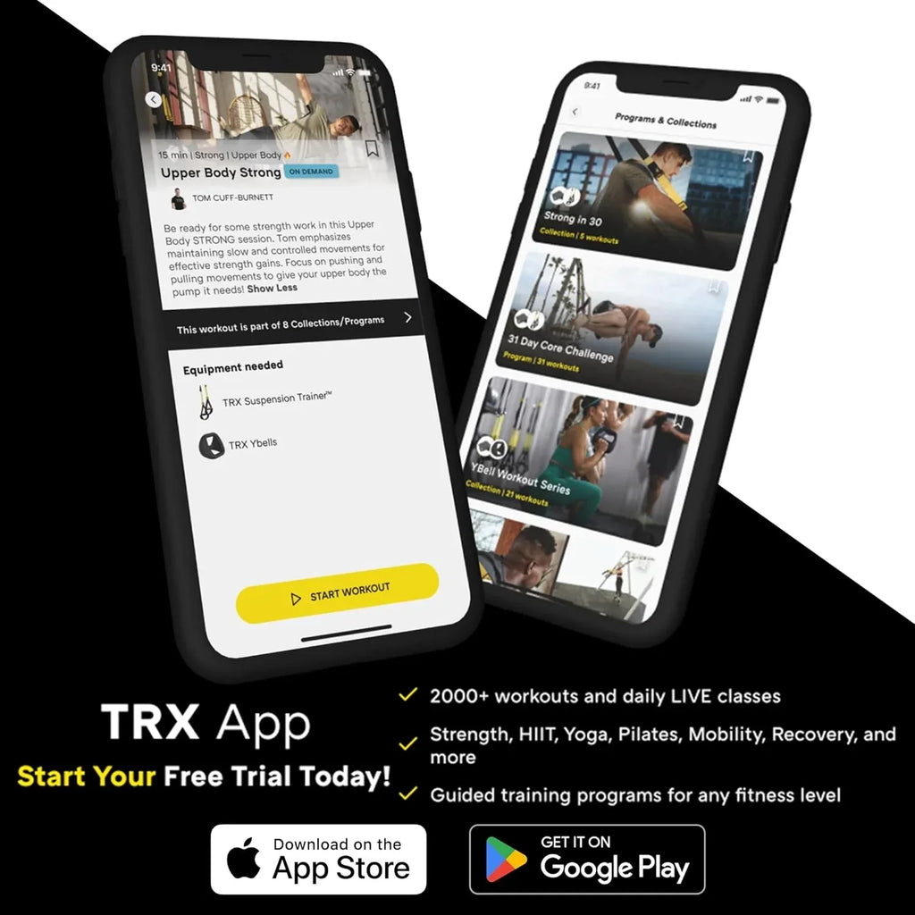 TRX GO Suspension Trainer, At Home, Portable Gym Workout, For Strength Training - image 7