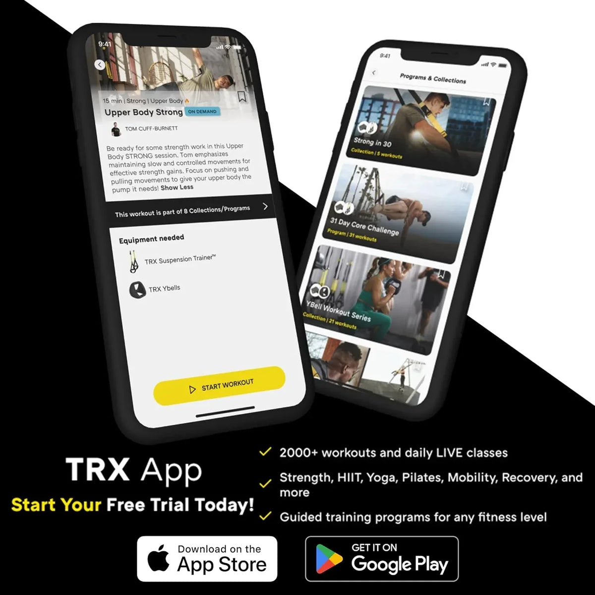 TRX GO Suspension Trainer, At Home, Portable Gym Workout, For Strength Training - image 7