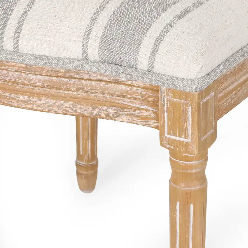Set of 2 Phinnaeus French Country Fabric Dining Chairs by Christopher Knight Home - image 37