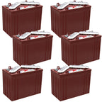 Trojan T - 1275 12V 150ah Flooded Lead Acid GC12 Deep Cycle Battery X6 - image 1