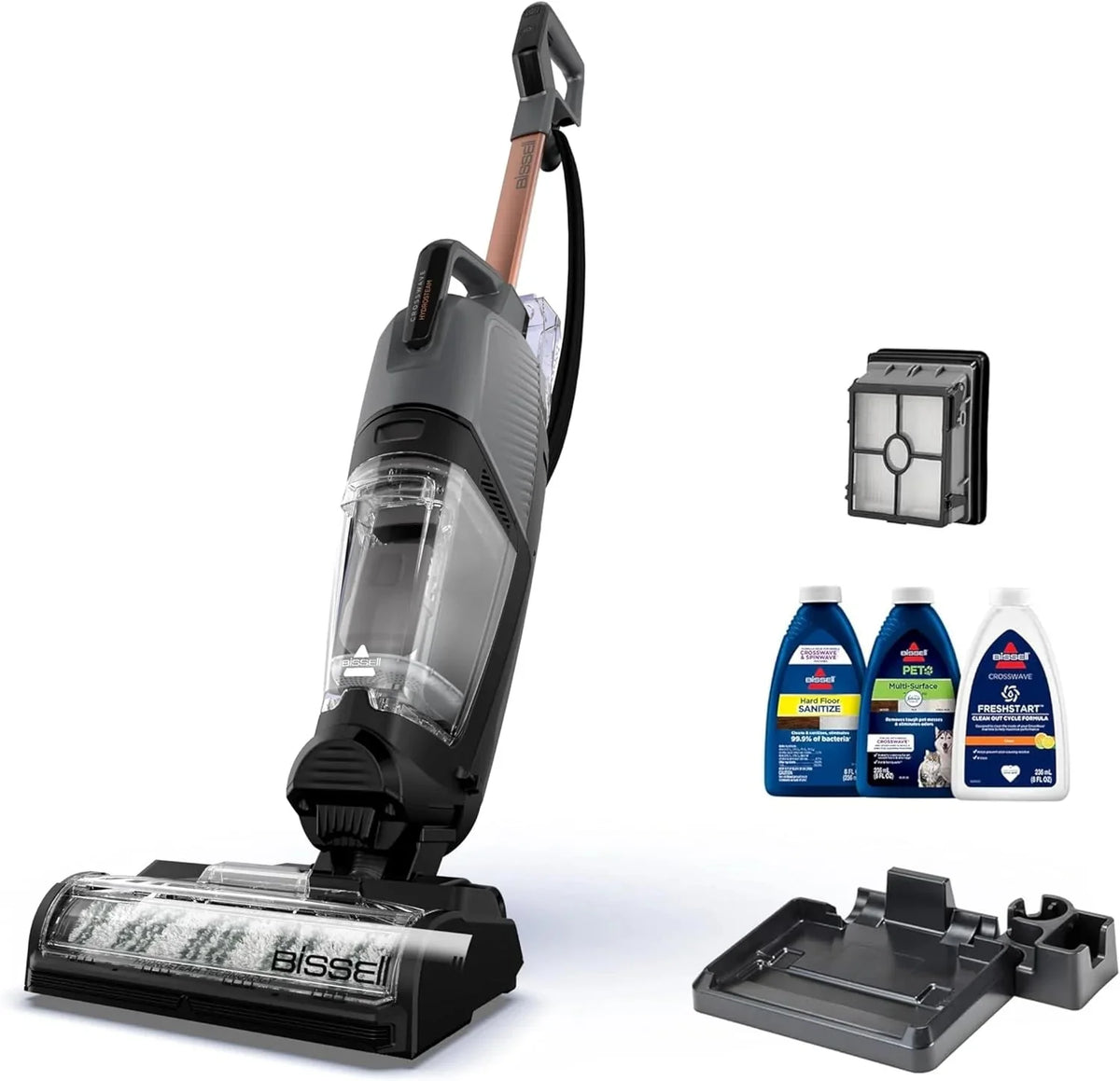 Wet Dry Vac, Multi-Purpose Vacuum, Wash, and Steam, Sanitize Formula Included, 35151 - image 3
