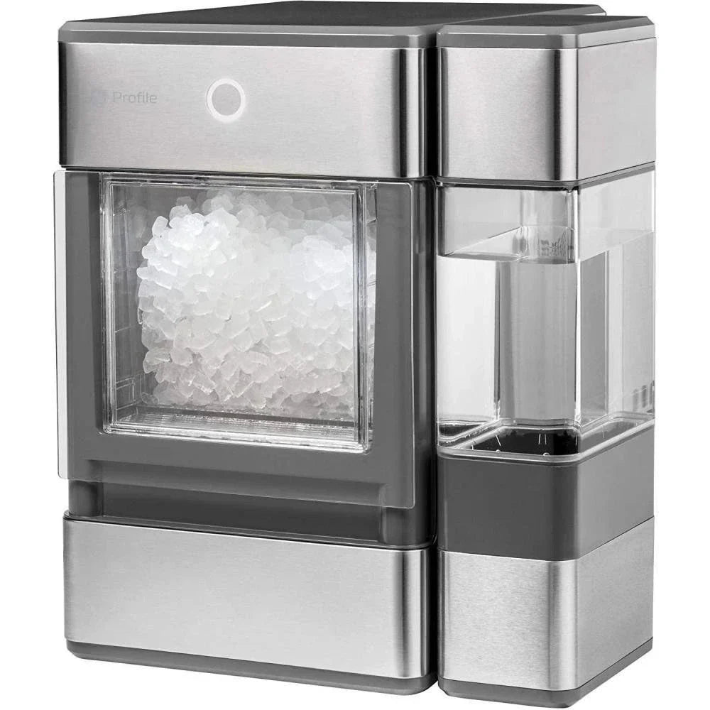 GE Profile Opal Countertop Nugget Ice Maker, Stainless Steel with LED, Bluetooth-Enabled, 24 lbs/day - image 1