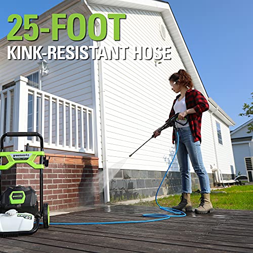 Greenworks 2000 PSI 1.2 GPM Pressure Washer GPW2003 - image 2