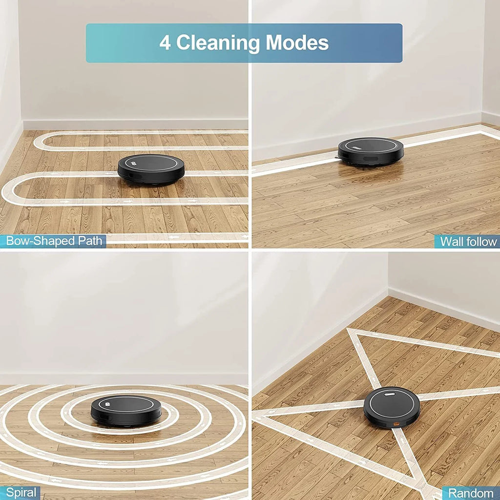 Best 2-In-1 Robot Vacuum And Mop Cleaner With 2500pa Strong Suction - image 3