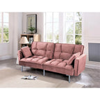 Bernal 75.6-Inch Velvet Sleeper Sofa Bed - image 17