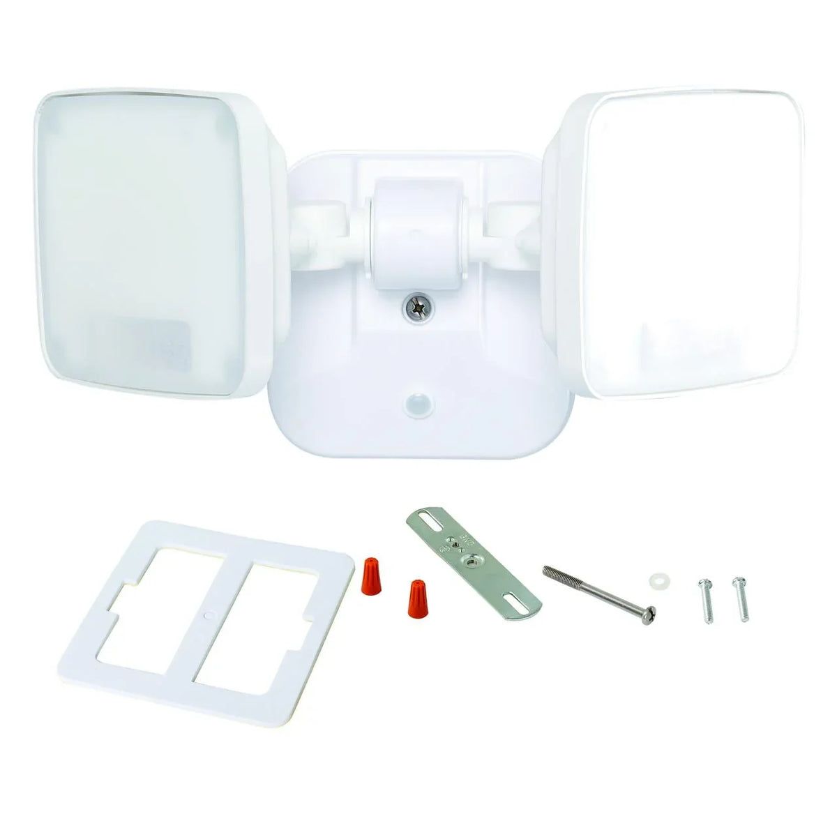 Hyper Tough 3000 Lumen Motion Activated LED Security Light with Adjustable Dual Lamp Heads, Hardwired - image 3