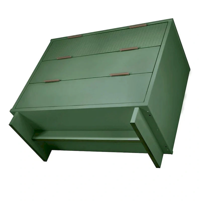 Granville 38.18 Modern 3-Drawer Dresser by Manhattan Comfort - image 7
