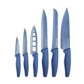 Granitestone 6 Piece Nutriblade Knife Set ,Blue - image 1