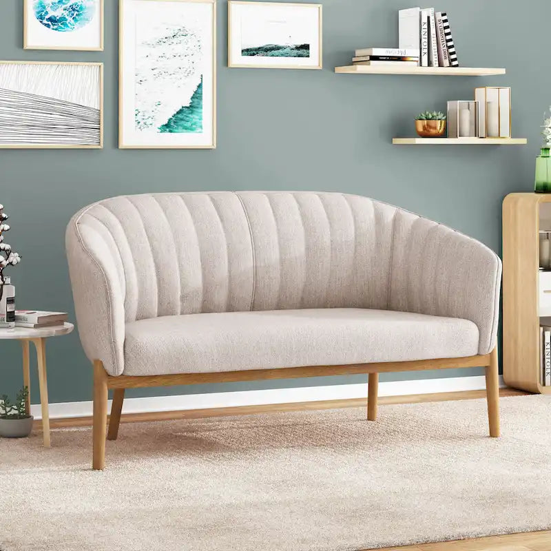 Cozy Two-Seater Sofa - image 1