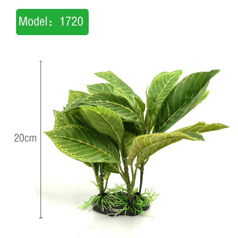 Reptile Box Simulation Plant Aquarium Ornament Artificial Terrarium Decor - image 4