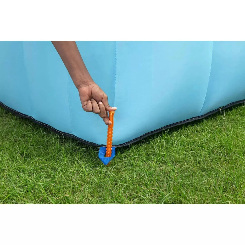 Up, In and Over Wonder Hoops 10' Inflatable Bounce House Park with Basketball and Slide. 126 - image 5