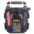 J5CPDE Jump Starter, Power Station, 1200 Peak Battery Amps with 500W Inverter and 120 PSI Compressor - image 2