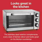 Hamilton Beach 4 Slice Stainless Steel Toaster Oven - image 7