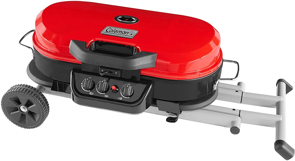 285 Portable Stand-Up Propane Grill - image 6