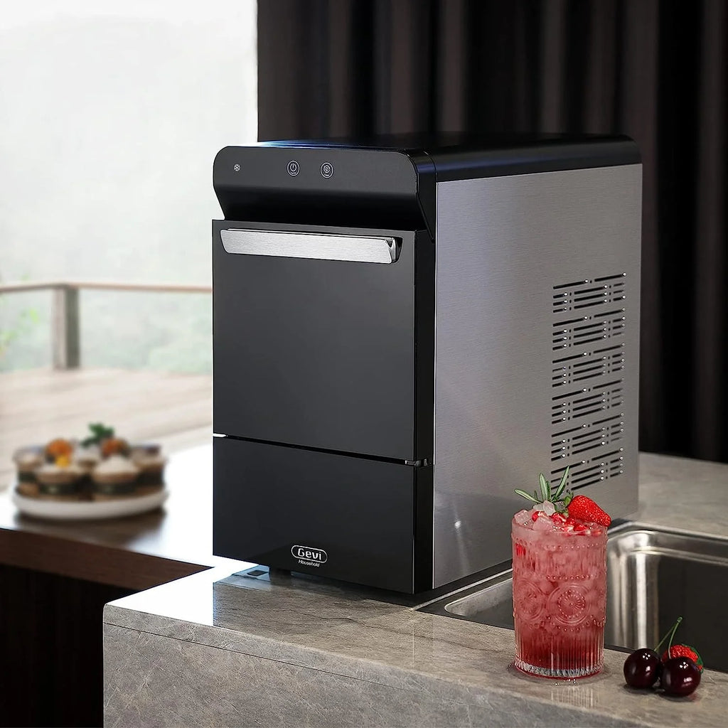 V2.0 Countertop Nugget Ice Maker / Self Cleaning Pellet Ice Maker / Open and Pour Refill / Stainless Steel Housing / - image 14