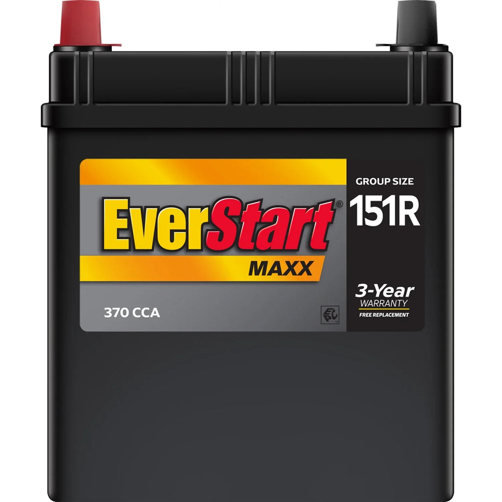 EverStart Maxx Lead Acid Automotive Battery, Group Size 151R 12 Volt, 370 CCA - image 2