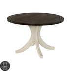 Joyfair Farmhouse 47-Inch White Wood Dining Table by Furniture of America - image 4