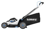 Restored Premium HART 40-Volt Cordless 20-Inch Push Mower (1) 6.0 Ah Lithium Ion Battery (Refurbished) - image 2