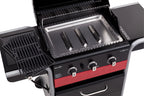Gas2Coal 3-Burner LP Gas & Charcoal Outdoor Combination Grill - image 5
