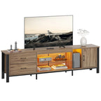 Contemporary 80-Inch TV Stand for 75/80/85 Inch TVs with 2 Drawers - image 27